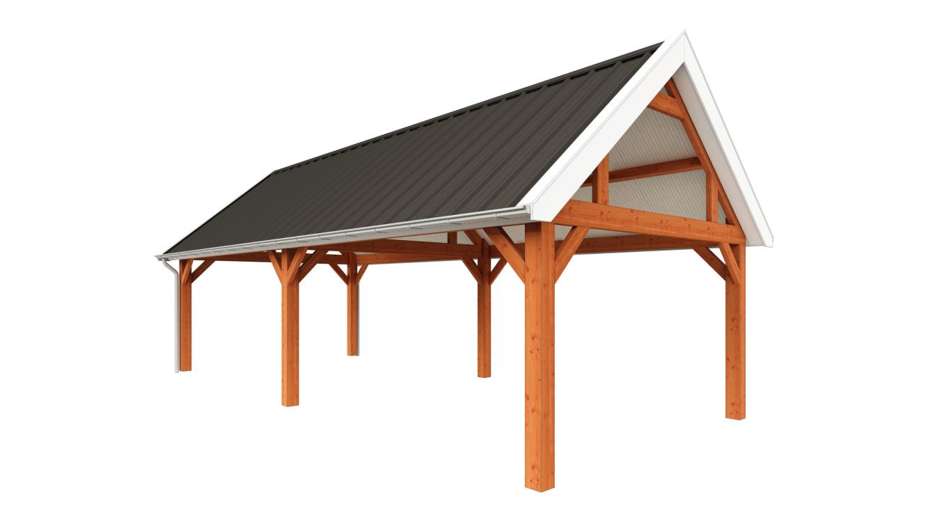 houten-schuur-constructie-bouwpakket-laten-bouwen-10350x5000-Trendhout-Zadeldak-Select-modern
