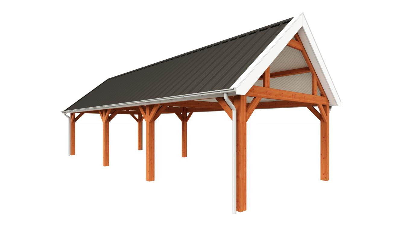 douglas-houten-schuur-constructie-bouwpakket-kopen12700x5000-Trendhout-Zadeldak-Select-modern