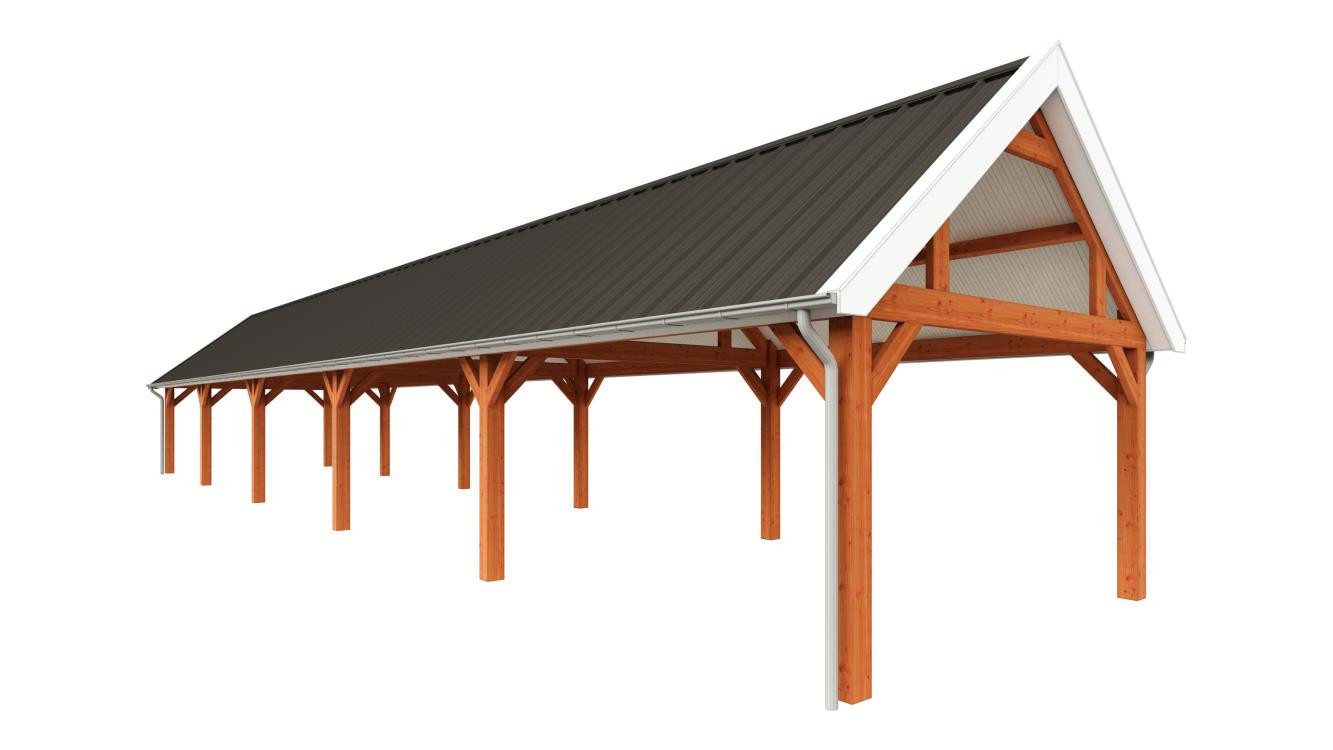 houten-schuur-met-carport-kopen-24850x5000-Trendhout-Zadeldak-Select-modern