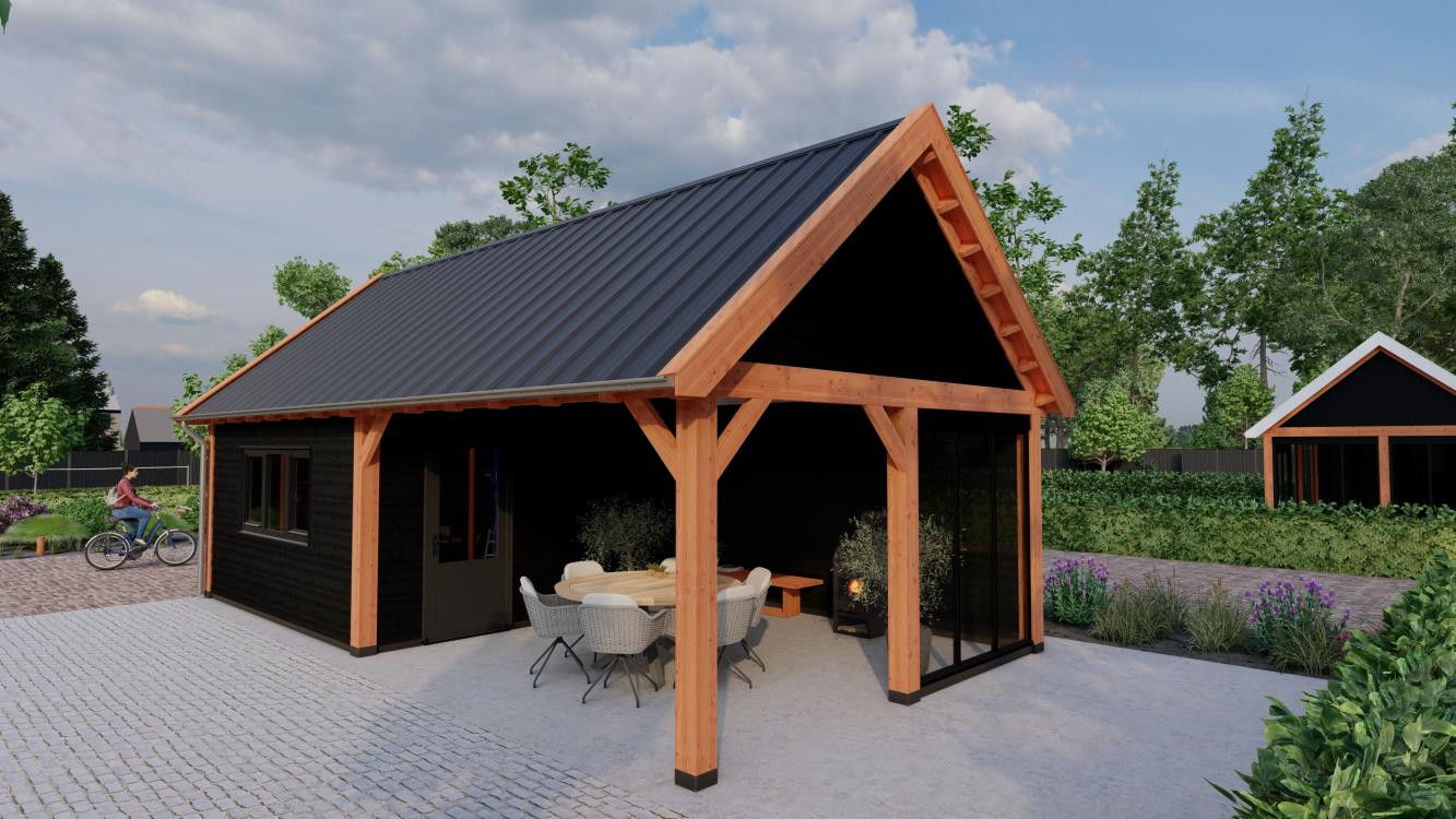 grote-douglas-schuur-met-overkapping-10x5m-Trendhout-zadeldak-select