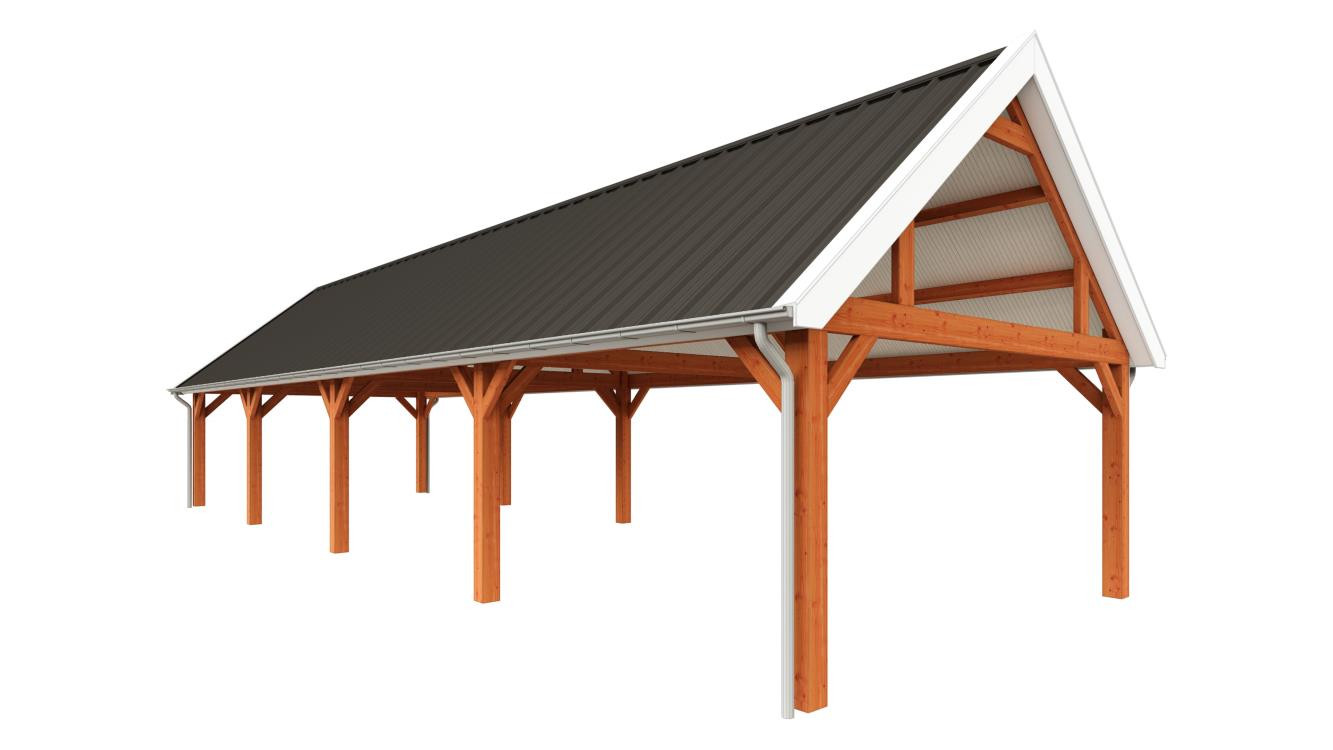 douglas-houten-schuur-constructie-bouwpakket-kopen17000x5750-Zadeldak-select-modern