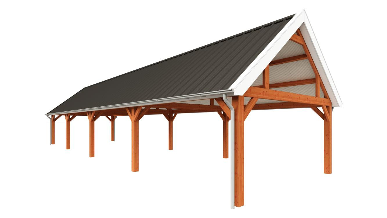 grote-houten-schuur-met-overkapping-20000x5750-Zadeldak-select-modern