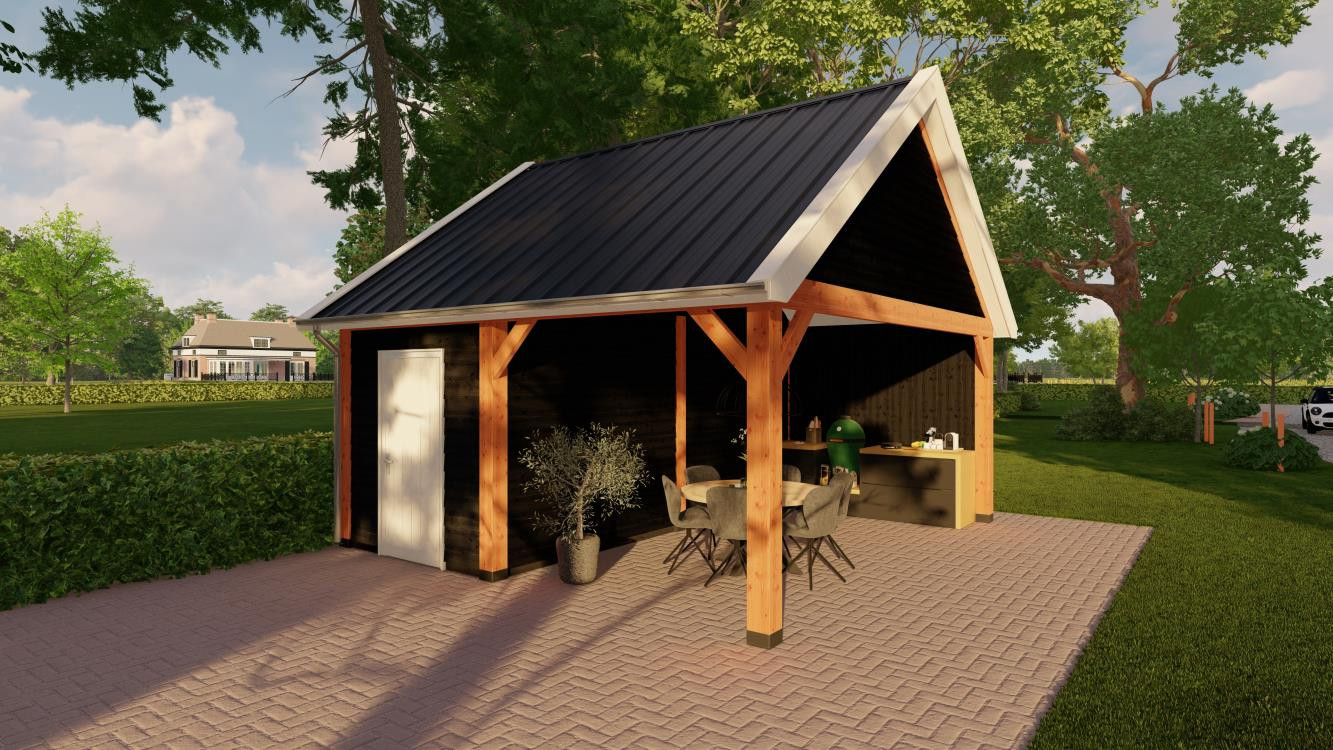 Trendhout-tuinhuis-met-berging-zadeldak-Select-modern-op-maat-6x6