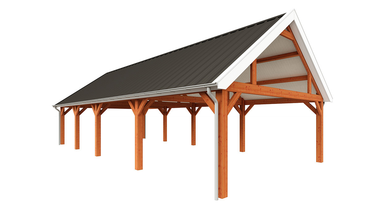 houten-schuur-met-carport-kopen13750x6800-Zadeldak-select-modern