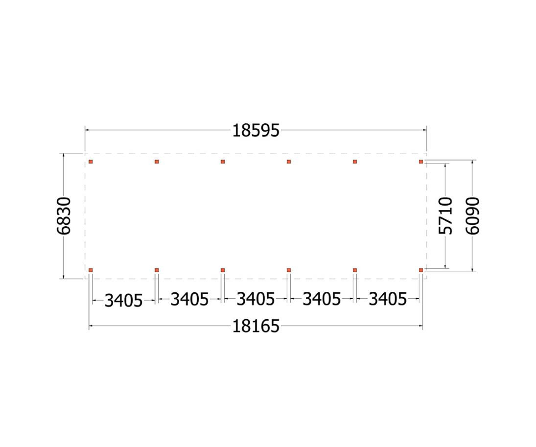 Zadeldak-Select-18650x6800