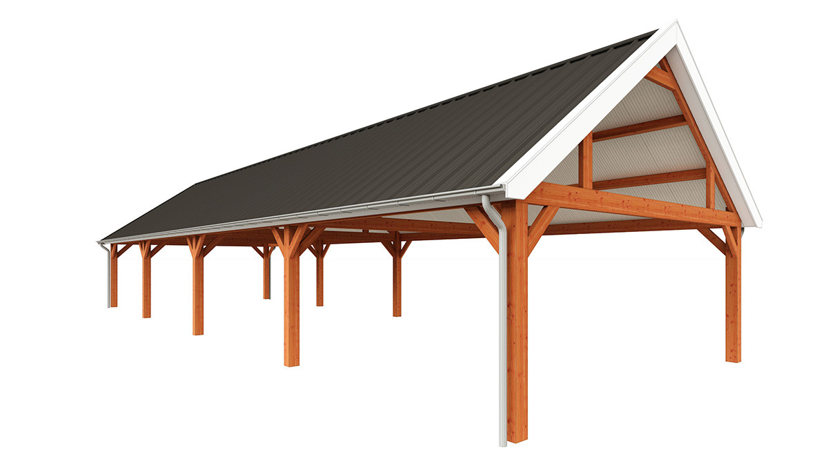 grote-houten-schuur-met-overkapping-20000x6800-Zadeldak-select-modern