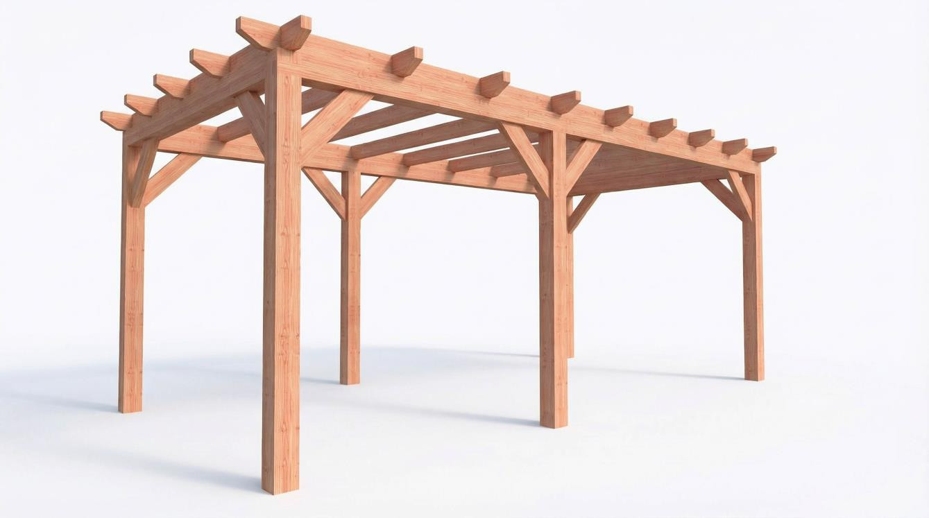 CP-10.1007-L-douglas-hout-overkapping-goedkope-houten-constructie-zelf-bouwen-aan-huis-fundering