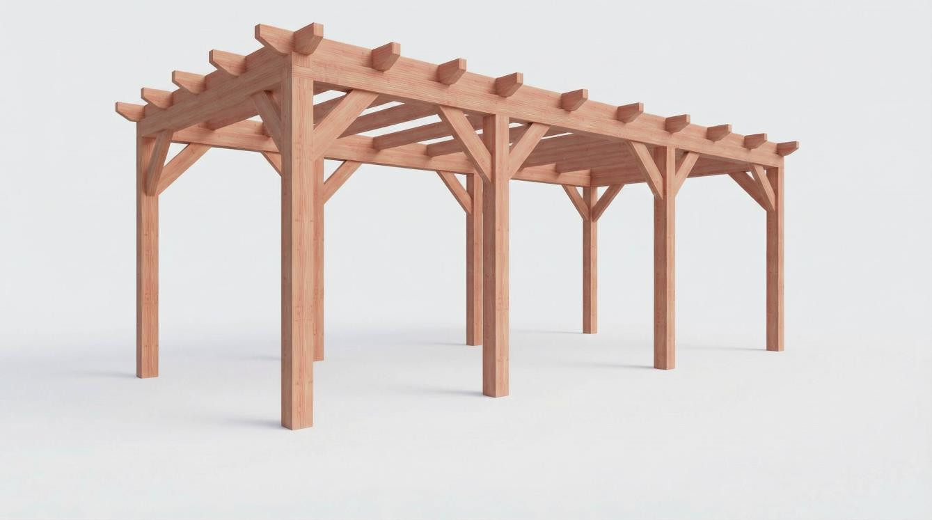 CP-10.1009-L-veranda-overkapping-hout-zelfbouw-goedkope-douglas-zadeldak-balken