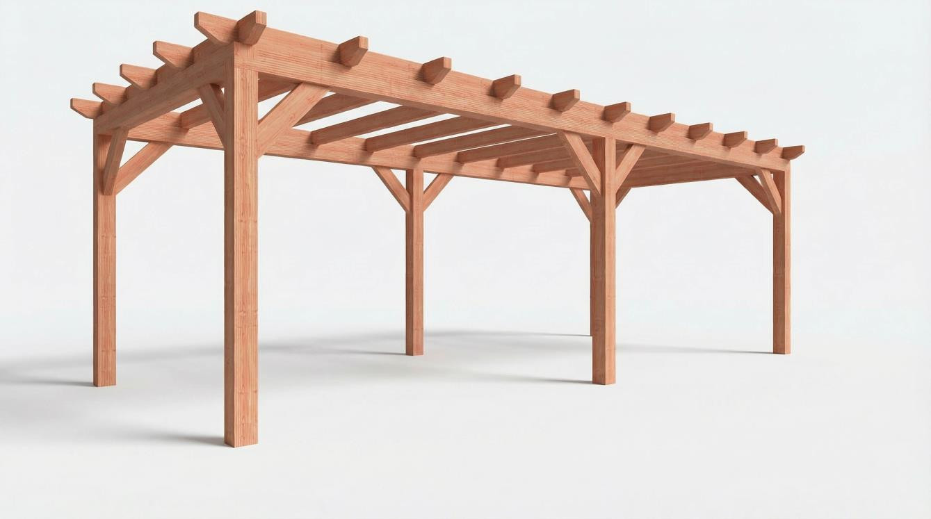 CP-10.1010-L-veranda-overkapping-hout-houten-constructie-bouwpakket-douglas-complete-set-uitbreiding