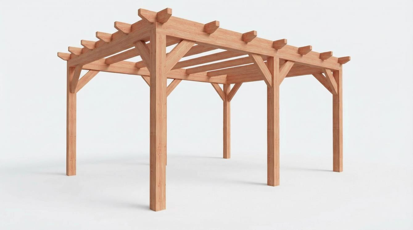 CP-10.1028-L-vrijstaande-houten-overkapping-zelfbouw-constructie-goedkope-prefab-dichtmaken