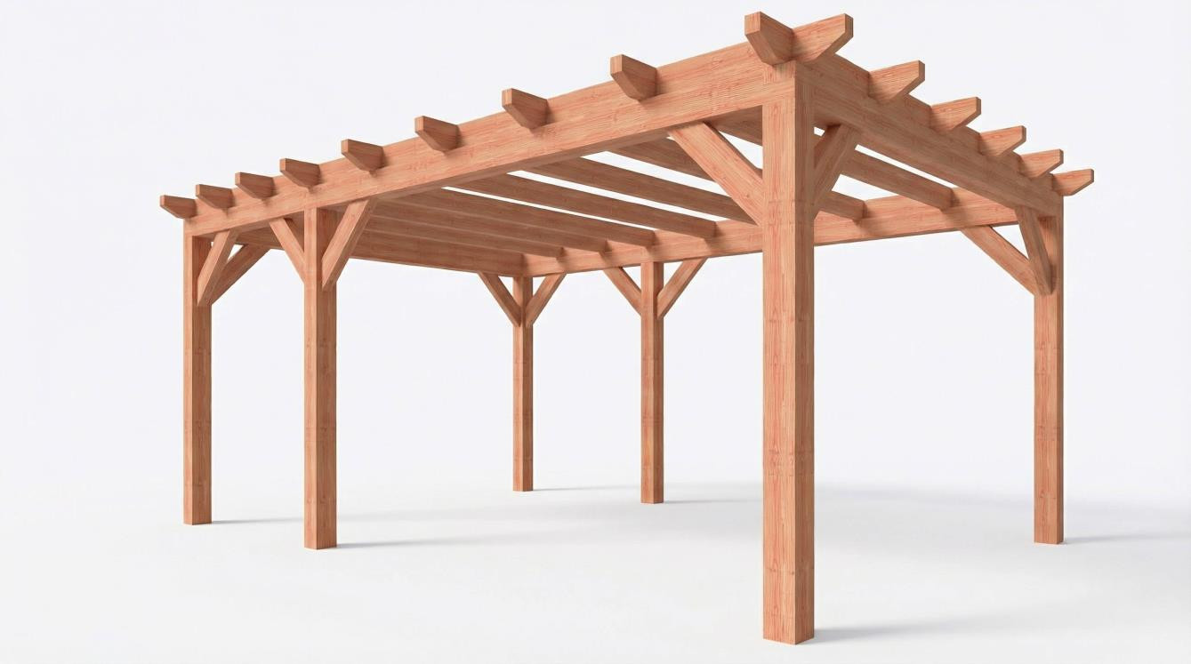 CP-10.1030-L-overkapping-in-hout-douglas-bouwpakket-constructie-bouwen-dichtmaken