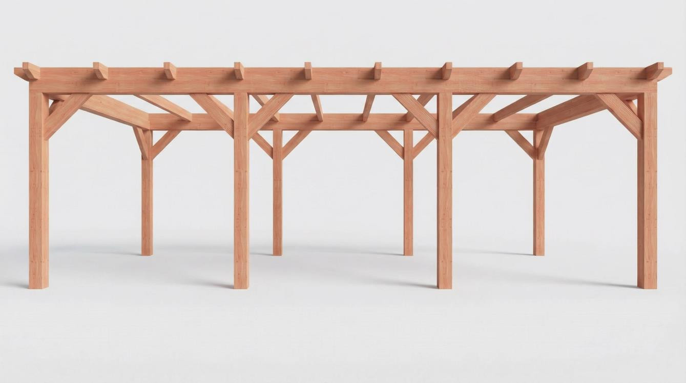 CP-10.1036-V-overkapping-van-hout-goedkope-houten-constructie-bouwpakket-dichtmaken-uitbreiding