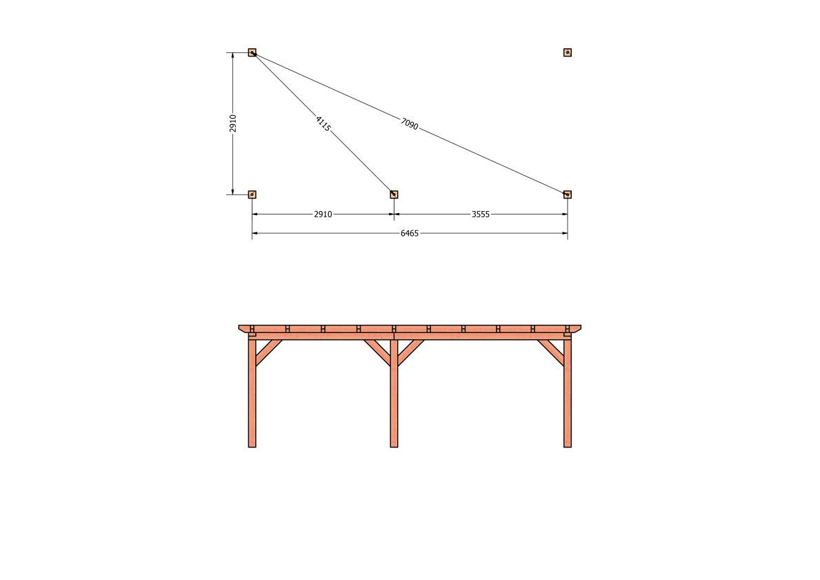 CP-10.2012-houten-veranda-bouwpakket-douglas-constructie-bouwtekening-Funderingsplan