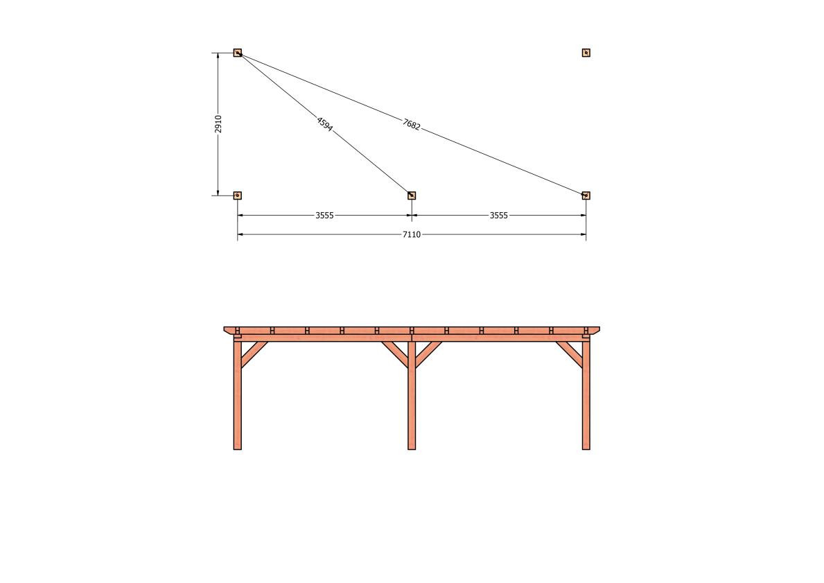 CP-10.2016-houten-veranda-bouwpakket-douglas-constructie-bouwtekening-Funderingsplan