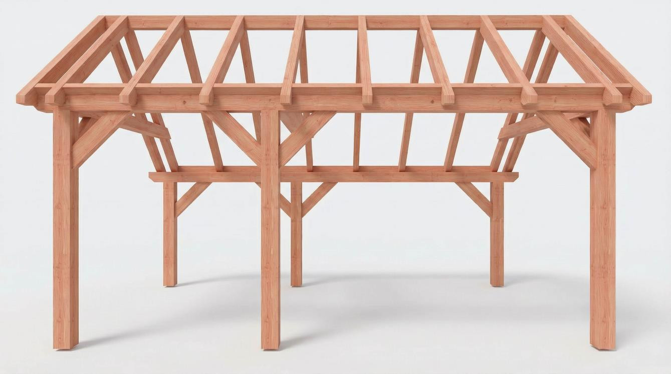 CP-20.1002-V-houten-kapschuur-constructie-bouwpakket-goedkope-garage-kosten