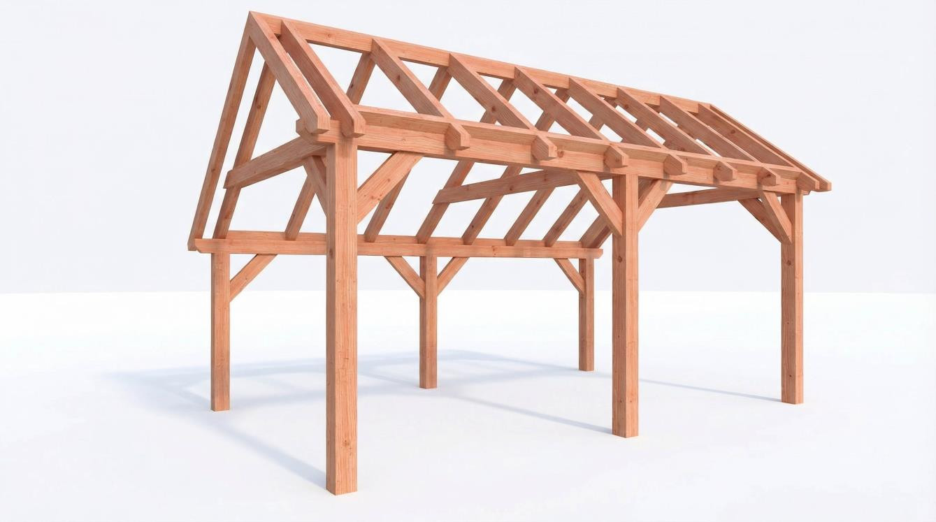 CP-20.1004-L-houten-kapschuur-zelfbouw-douglas-constructie-modern-veranda