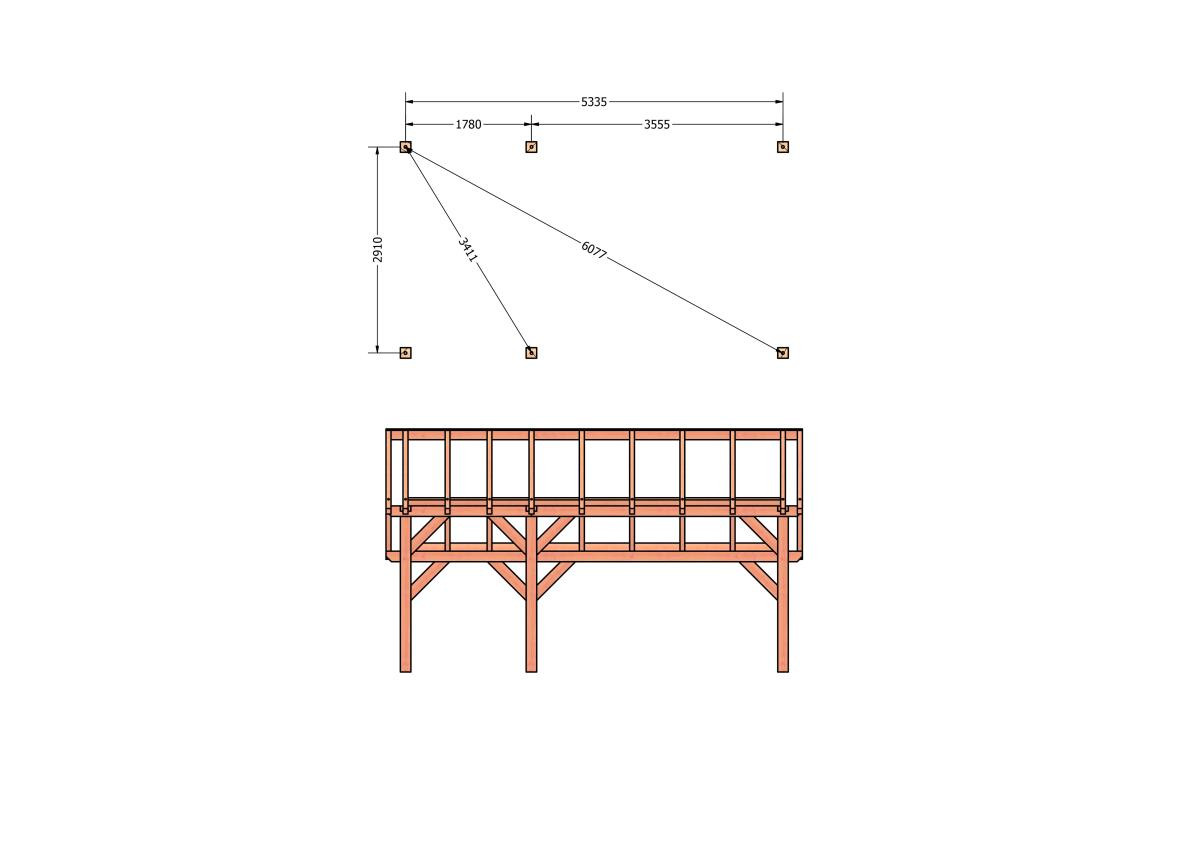 CP-20.1005-kapschuur-hout-douglas-bouwpakket-bouwtekening-Funderingsplan