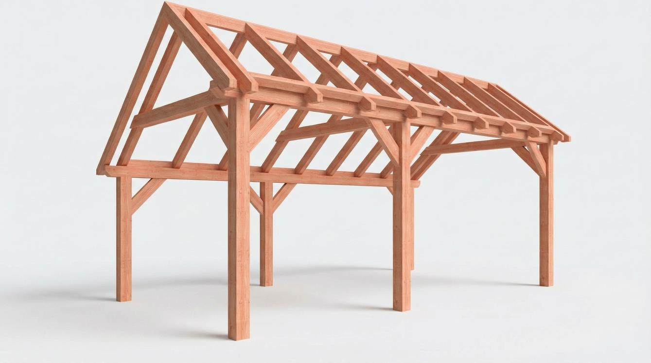 CP-20.1007-L-overkapping-kapschuur-goedkope-bouwpakket-douglas-hout-kosten