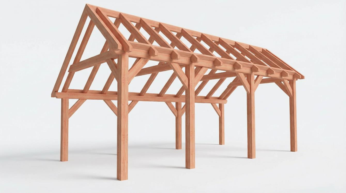 CP-20.1009-L-kapschuur-overkapping-kapschuren-douglas-zelf-bouwen-configurator-garage