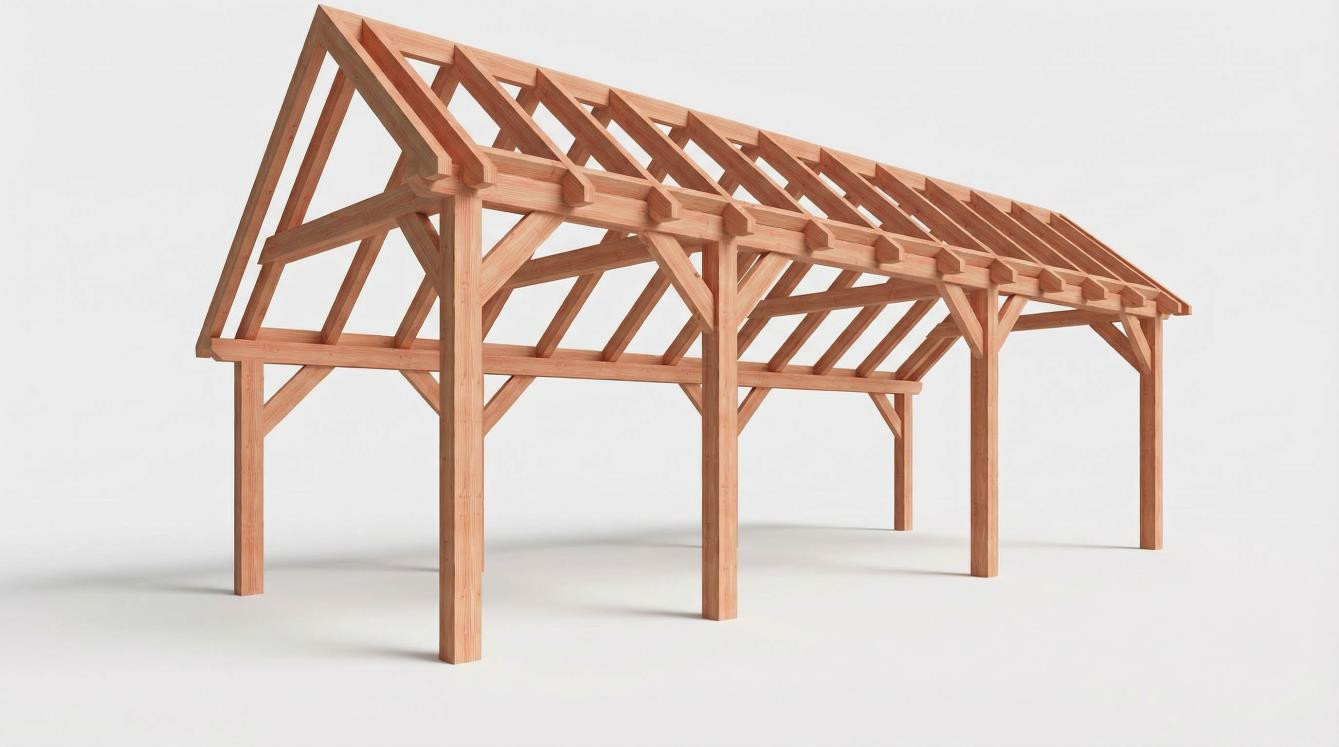 CP-20.1011-L-goedkope-kapschuur-zelfbouw-bouwpakket-douglas-prefab-landelijk