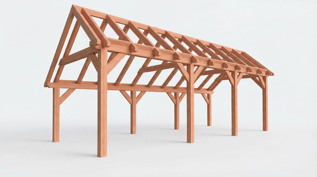 CP-20.1013-L-kapschuur-douglas-constructie-zelfbouw-carport-aanbieding