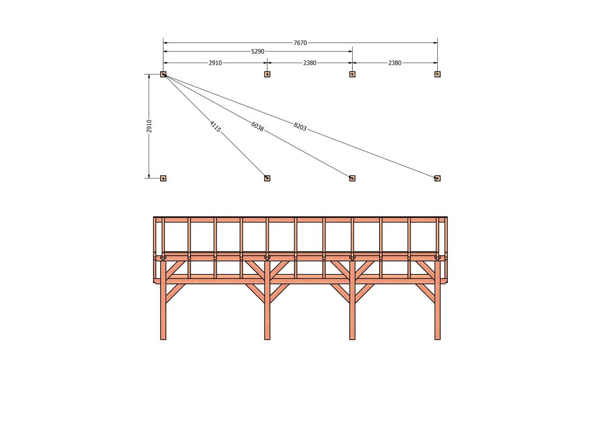 CP-20.1013-kapschuur-hout-douglas-bouwpakket-bouwtekening-Funderingsplan