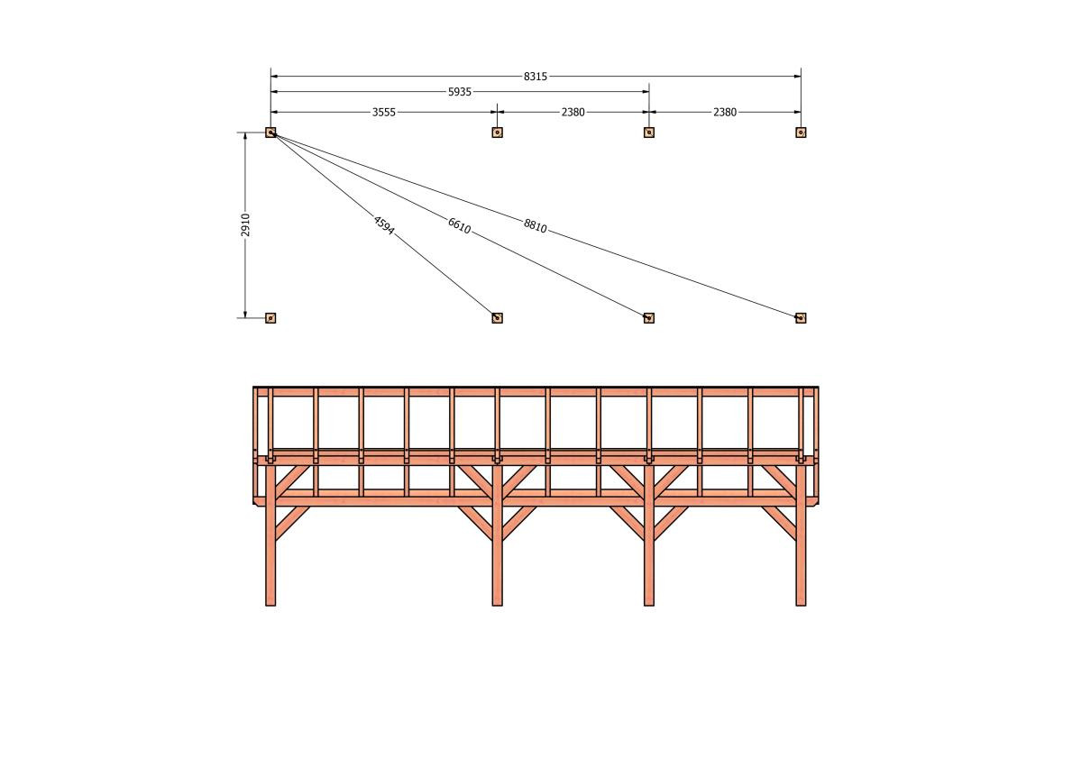 CP-20.1014-kapschuur-hout-douglas-bouwpakket-bouwtekening-Funderingsplan