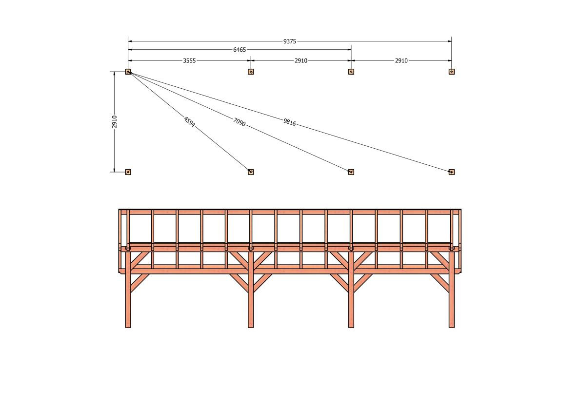 CP-20.1016-kapschuur-hout-douglas-bouwpakket-bouwtekening-Funderingsplan