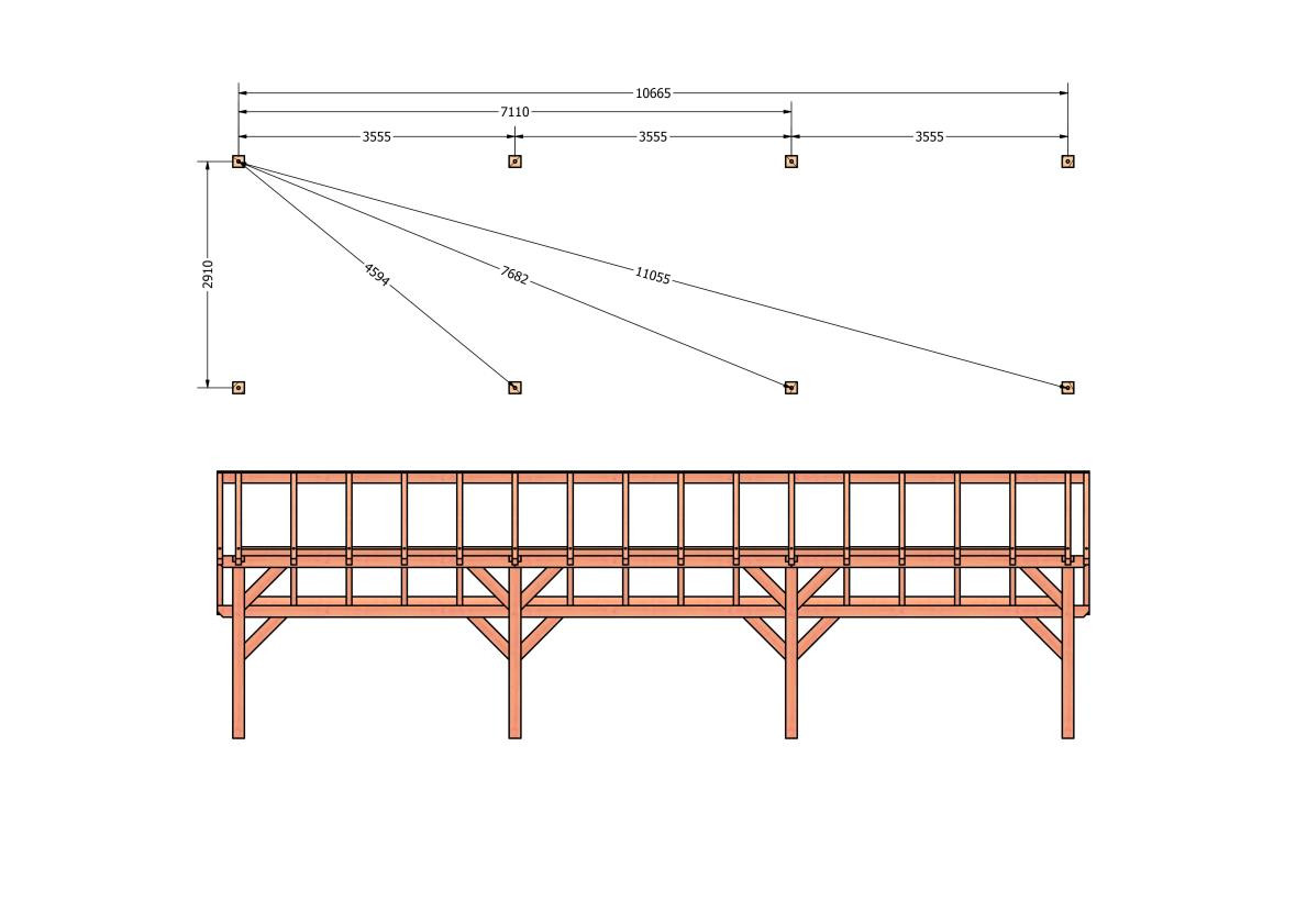 CP-20.1017-kapschuur-hout-douglas-bouwpakket-bouwtekening-Funderingsplan
