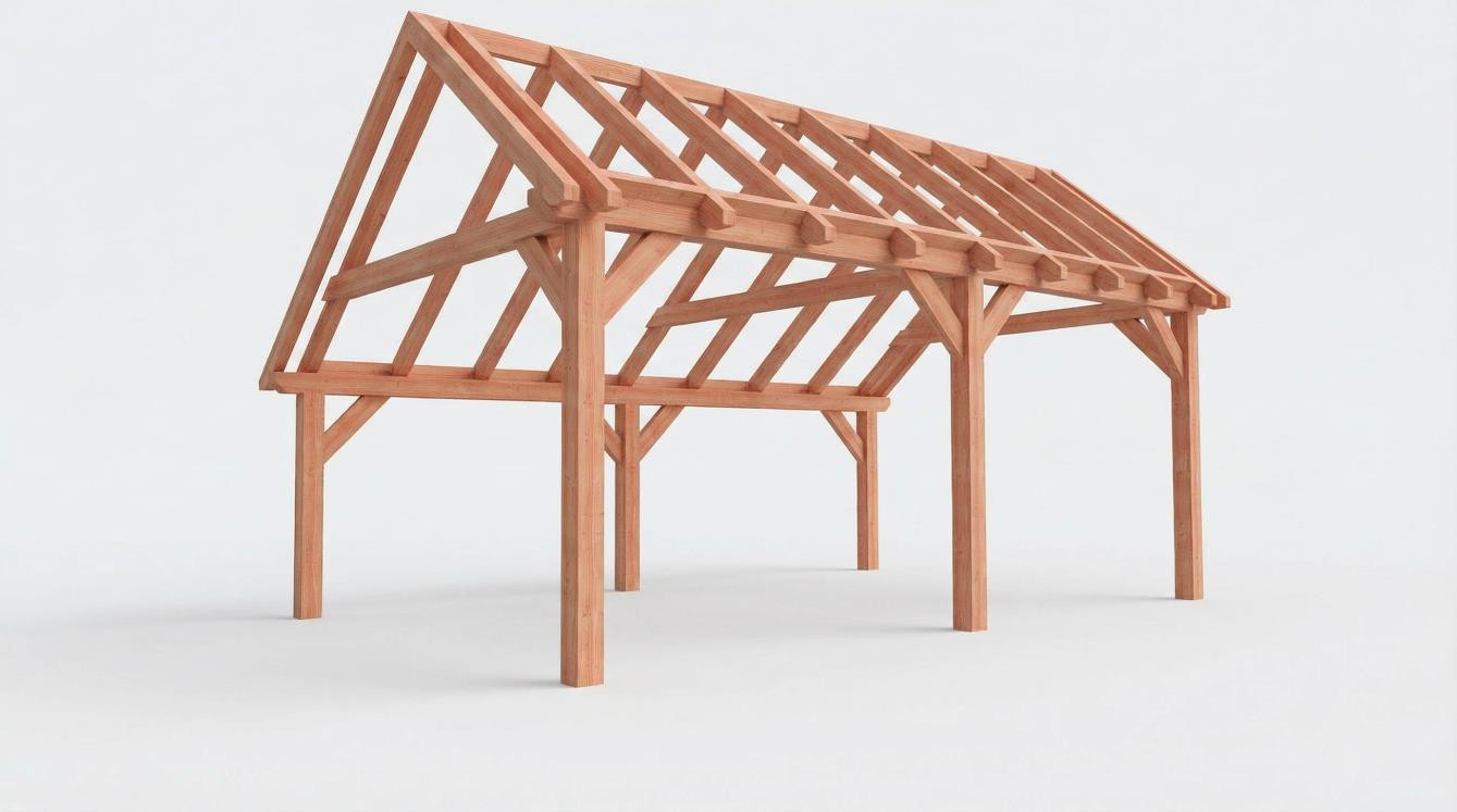 CP-20.1031-L-goedkope-kapschuur-bouwpakket-constructie-douglas-prefab-bouwen