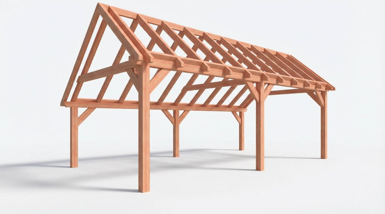 CP-20.1036-L-zelfbouw-kapschuur-zelf-bouwen-douglas-goedkope-uitbreiding-garage