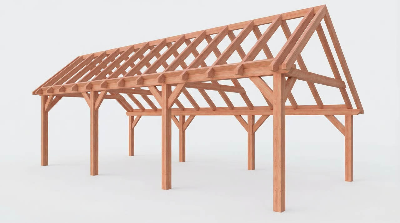 CP-20.1040-R-goedkope-kapschuur-zelf-bouwen-kapschuren-bouwpakket-prefab-landelijk