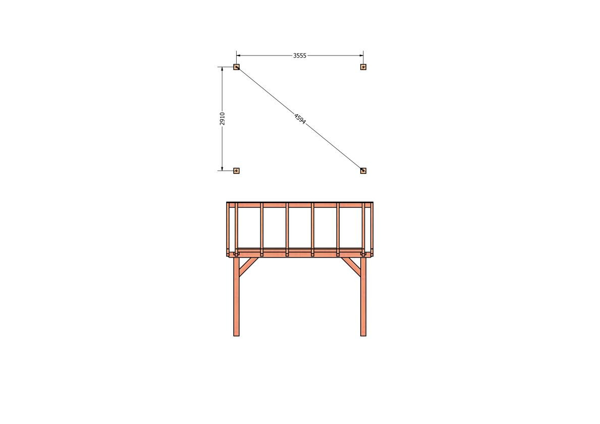 CP-20.2001-houten-schuur-bouwtekening-zelfbouw-constructie-bouwplan-Funderingsplan