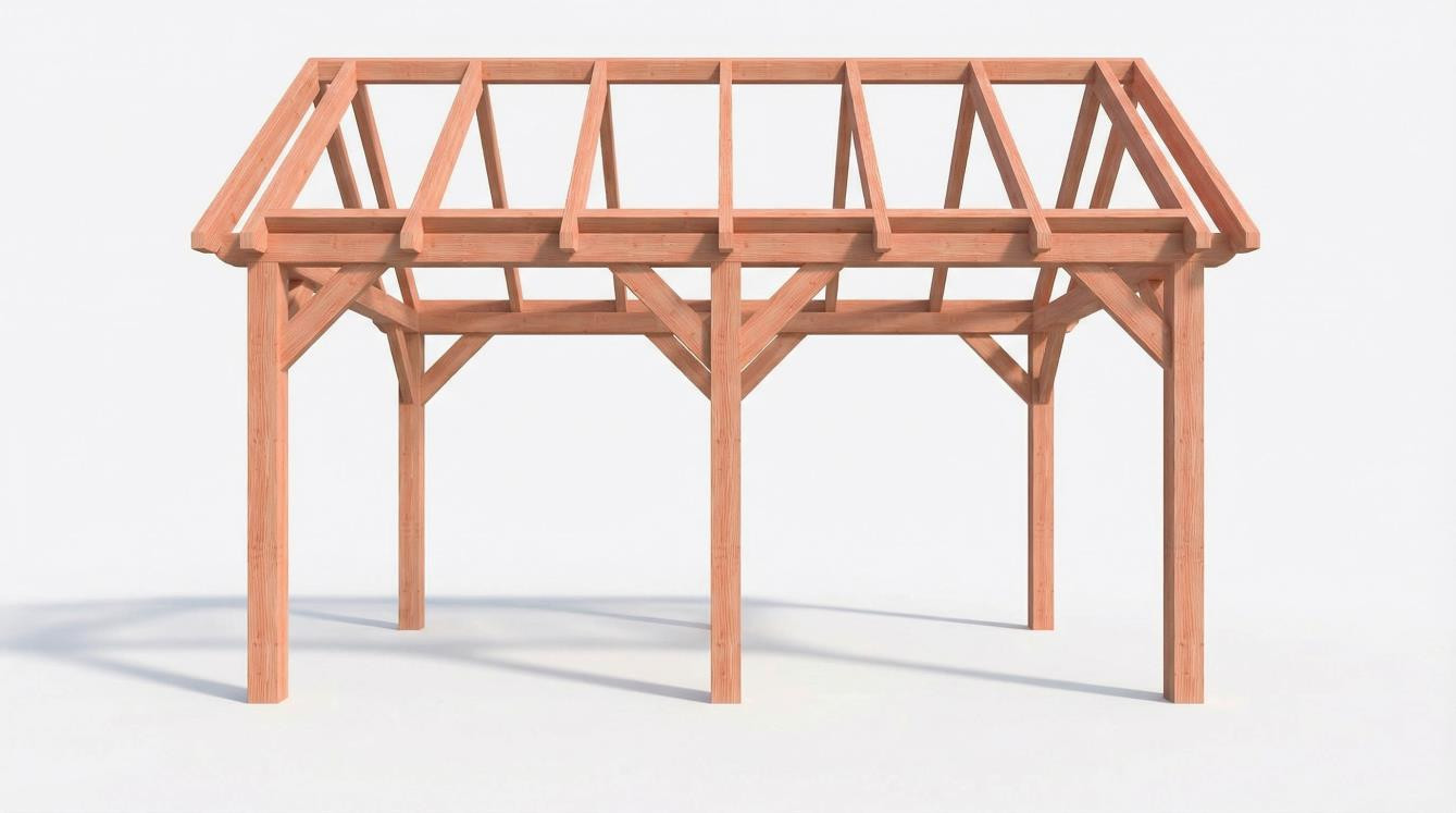 CP-20.2003-V-prefab-douglas-houten-schuur-constructie-zadeldak-overkapping