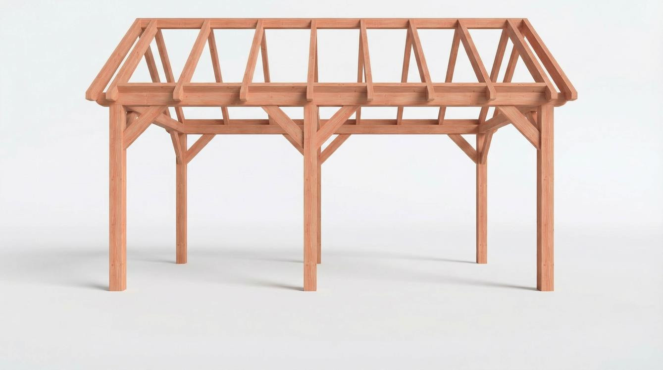 CP-20.2004-V-douglas-houten-frame-schuur-zadeldak-overkapping-tuinhuis-zadeldak