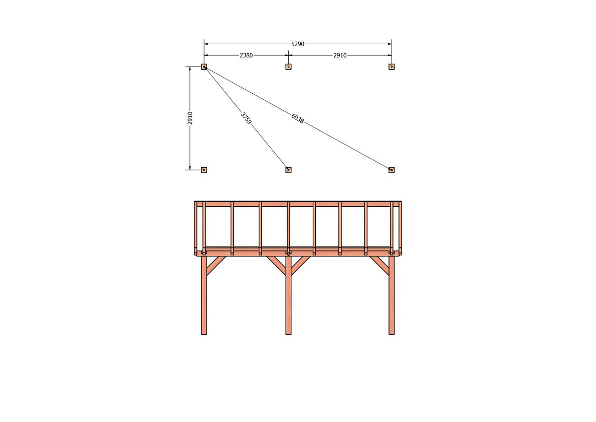 CP-20.2004-houten-schuur-bouwtekening-zelfbouw-constructie-bouwplan-Funderingsplan
