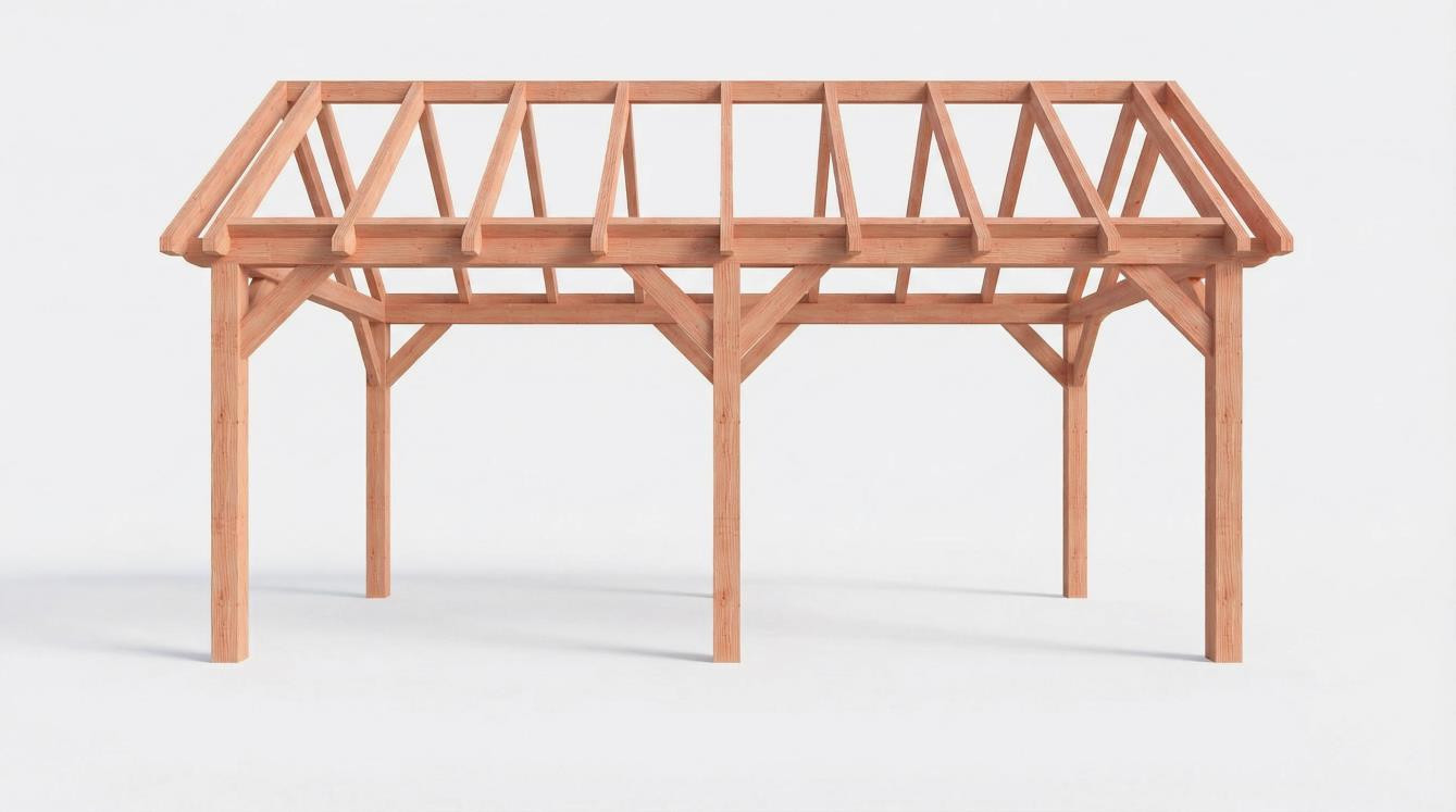 CP-20.2006-V-schuur-douglas-hout-zwart-zadeldak-dakconstructie-zadeldak-fijnbezaagd
