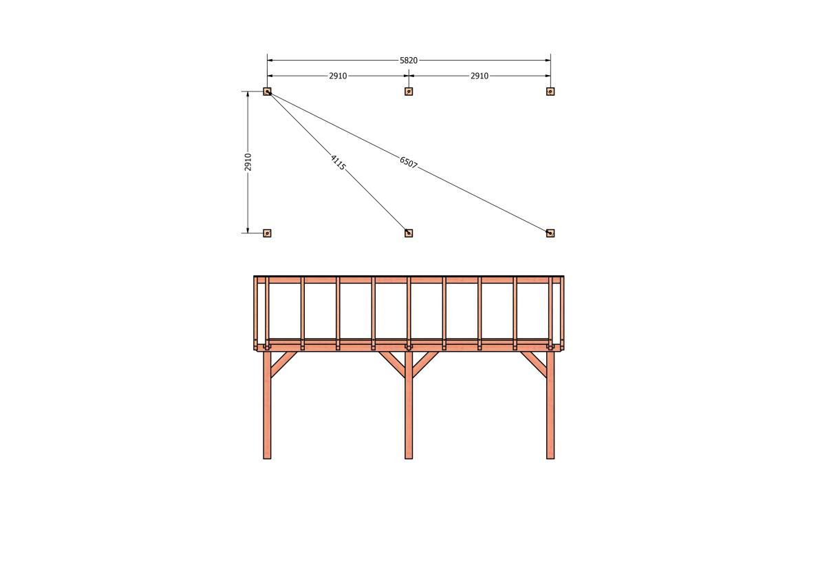 CP-20.2006-houten-schuur-bouwtekening-zelfbouw-constructie-bouwplan-Funderingsplan
