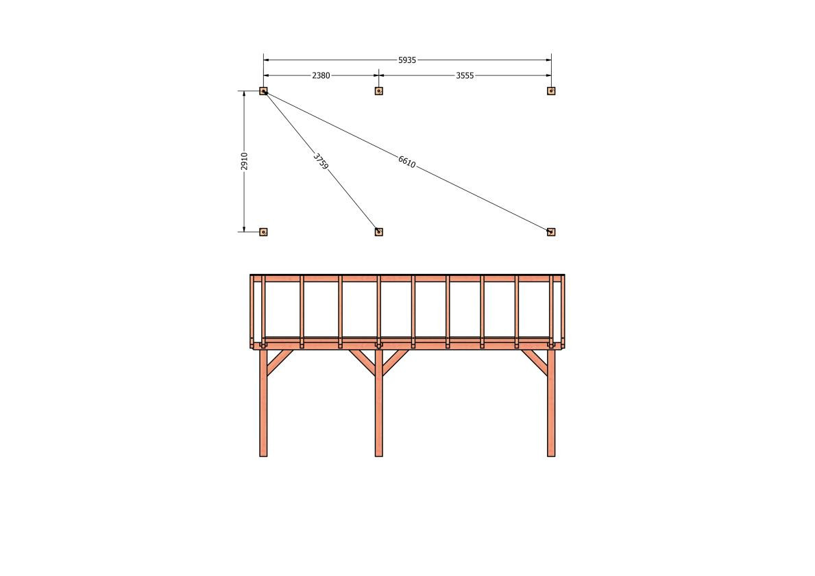 CP-20.2007-houten-schuur-bouwtekening-zelfbouw-constructie-bouwplan-Funderingsplan