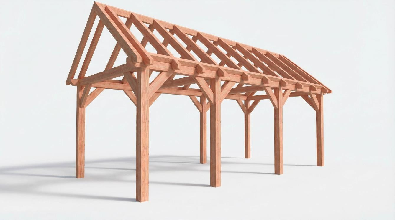 CP-20.2009-L-douglas-houten-schuur-overkapping-goedkope-zelfbouw-fijnbezaagd