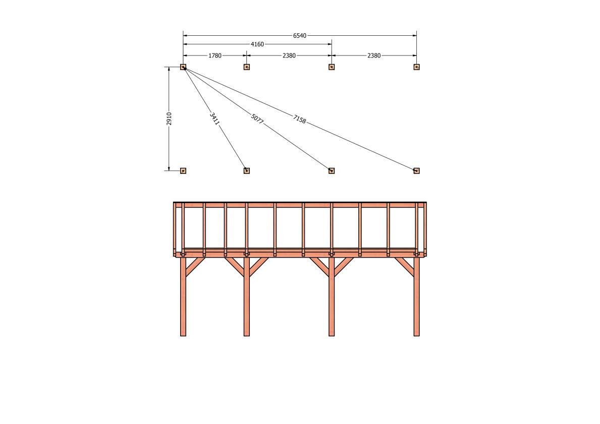 CP-20.2009-houten-schuur-bouwtekening-zelfbouw-constructie-bouwplan-Funderingsplan