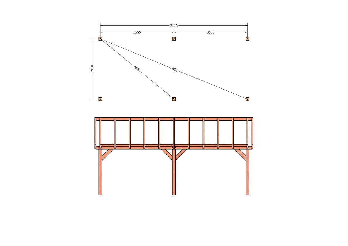 CP-20.2010-houten-schuur-bouwtekening-zelfbouw-constructie-bouwplan-Funderingsplan