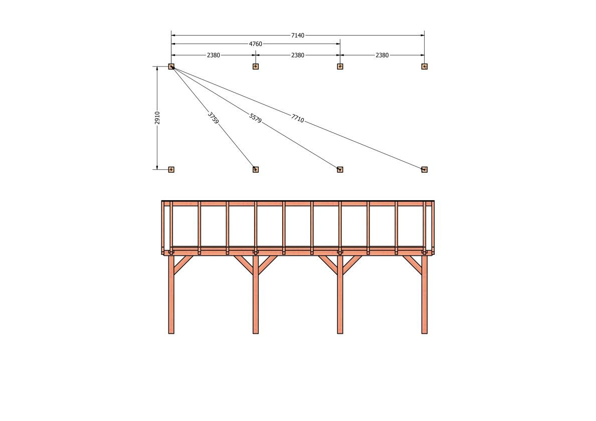 CP-20.2011-houten-schuur-bouwtekening-zelfbouw-constructie-bouwplan-Funderingsplan