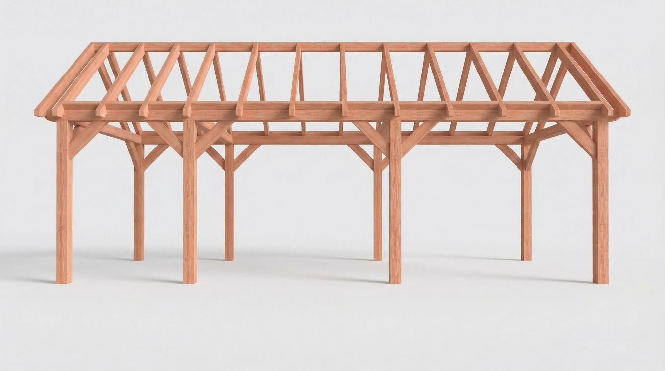 CP-20.2012-V-douglas-houten-schuur-prefab-tuinhuis-zadeldak-dakconstructie-zadeldak-fijnbezaagd