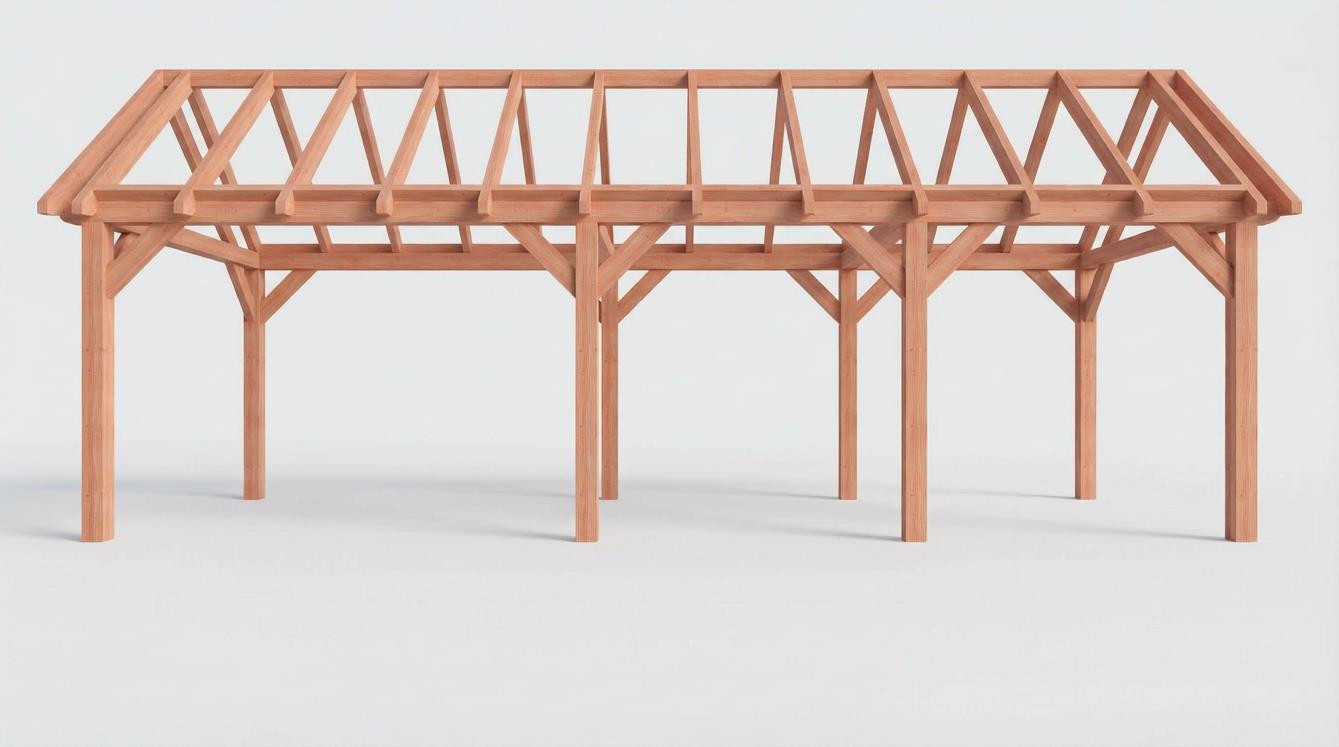 CP-20.2014-V-douglas-houten-schuur-lessenaarsdak-dakconstructie-zadeldak-tuinhuis-zadeldak