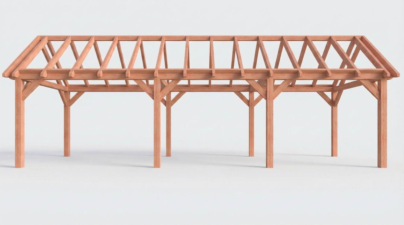 CP-20.2016-V-schuur-douglas-hout-bouwen-zadeldak-bouwpakket-fijnbezaagd