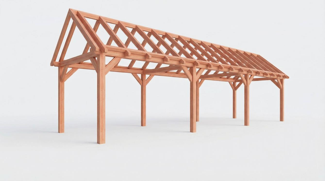 CP-20.2017-L-douglas-houten-schuur-lessenaarsdak-constructie-zelfbouw