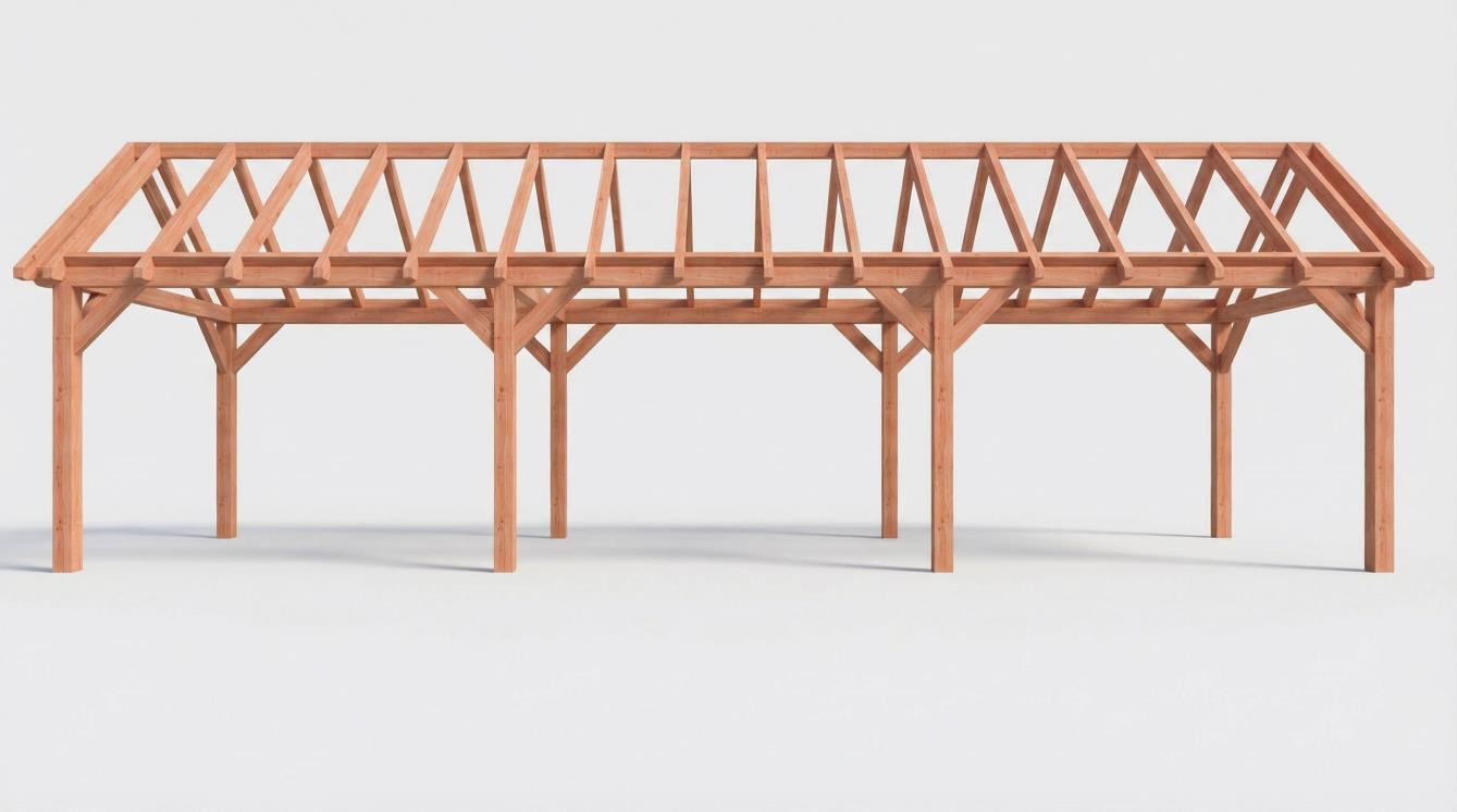 CP-20.2017-V-prefab-douglas-houten-schuur-dakconstructie-zadeldak-zelfbouw