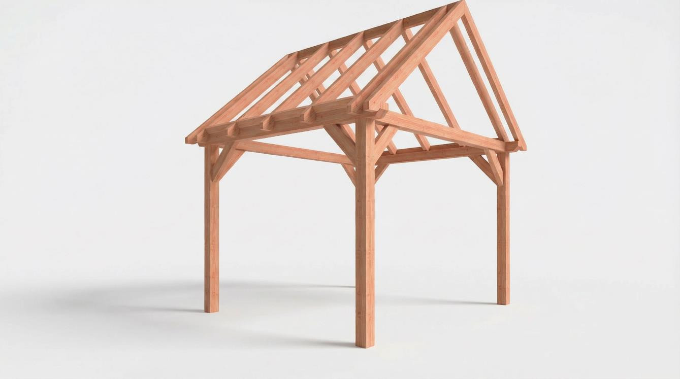 CP-20.2026-L-douglas-houten-schuur-constructie-goedkope-zelfbouw