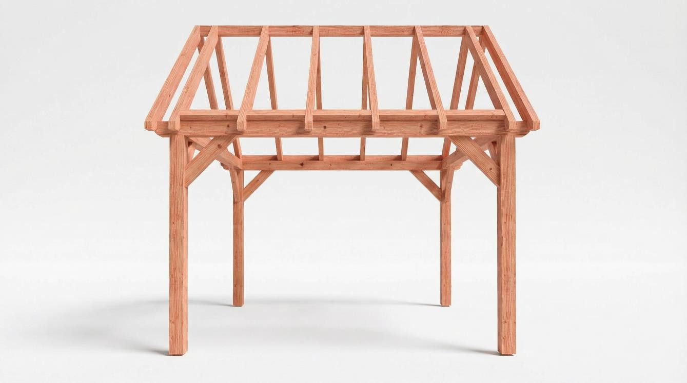CP-20.2027-V-douglas-houten-schuur-prijs-dakconstructie-zadeldak-goedkope-fijnbezaagd